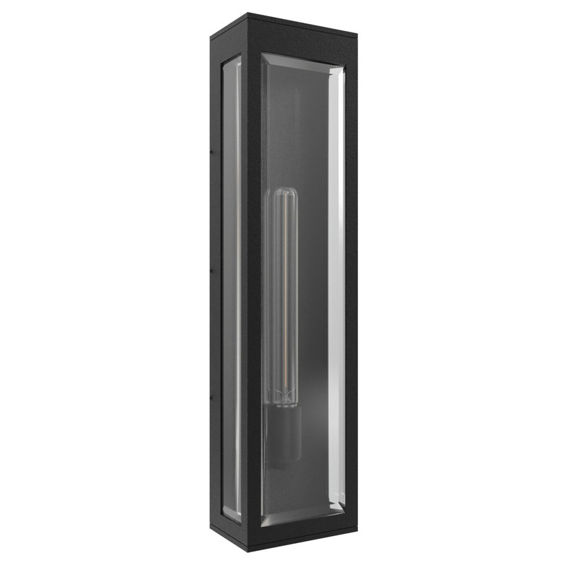 Avenue Outdoor Black Wall Sconce