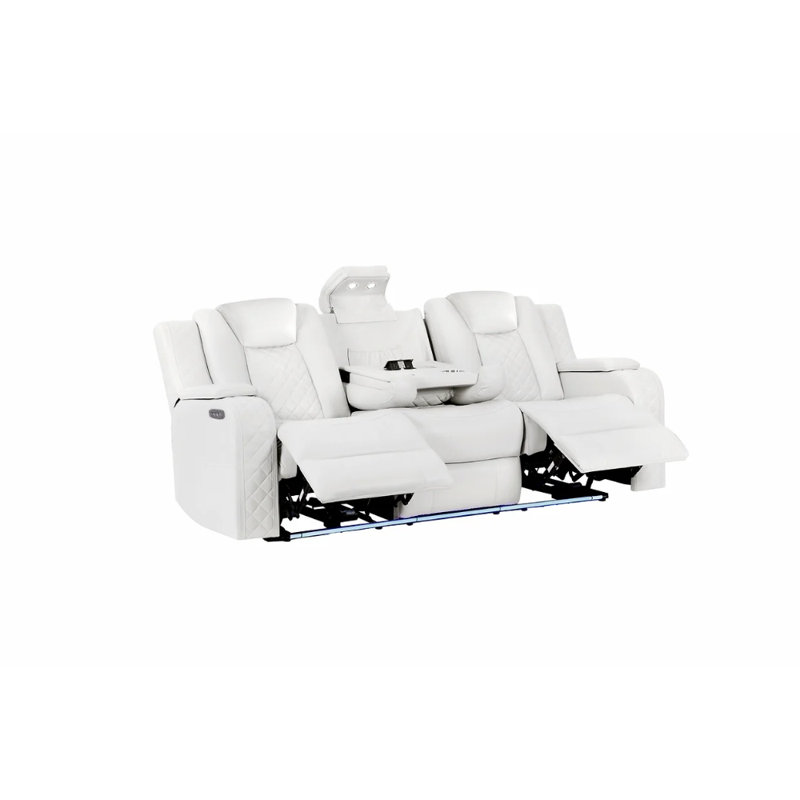 Ensemble d'inclinaison électrique 3 pièces Eclipse, Blanc