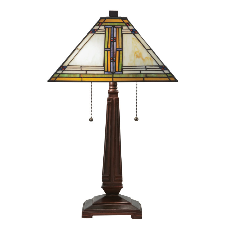 Meyda Tiffany & Stained Glass Table Lamp