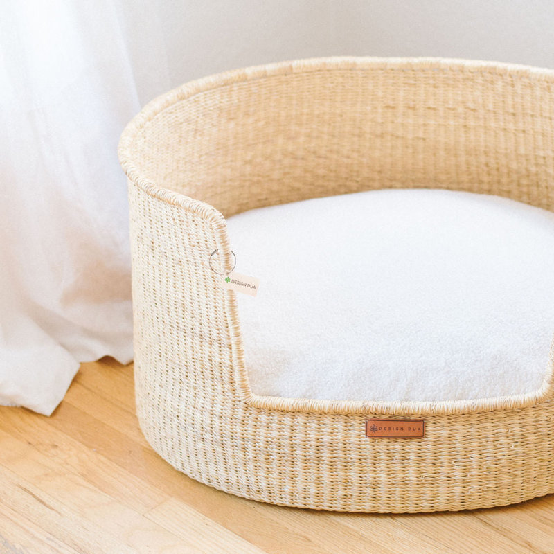 Bear Cotton, Polyester Pet Bed