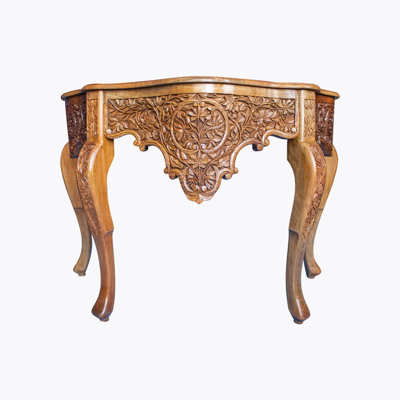 Kersten 116cm Solid Wood Console Table