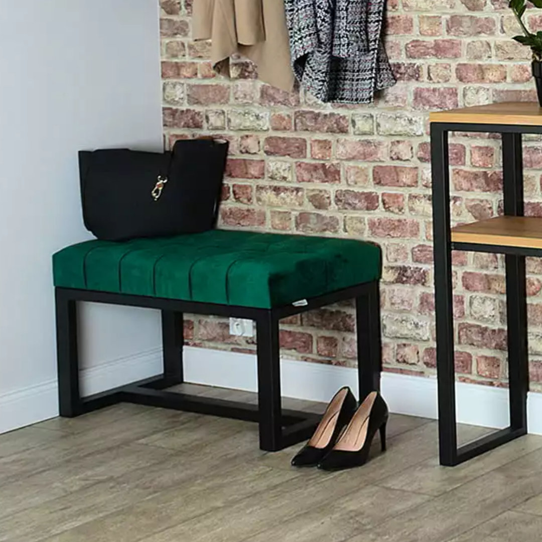 Quilted Upholstered Bench