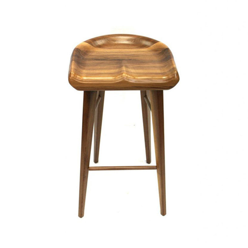 Tabouret Penishaw, Brun