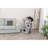 TRIXIE Mali 34-in Cat Tree, Modern Wood Cat Tower, Sisal Scratching Posts & Pads, 2 Condos, Sisal Ramp, Cozy Bed