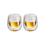 Judge, Duo - Double Walled Glass Espresso Cups