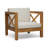 Farmhouse Style Outdoor Patio Club Chair-144829392-144829352