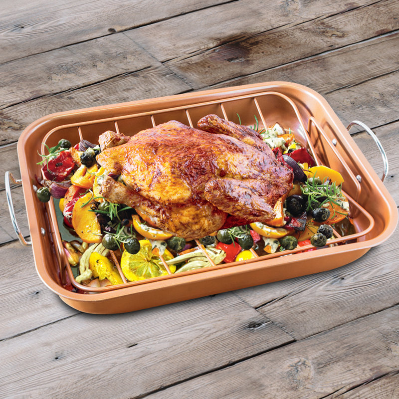 Eternal Non-Stick Carbon Steel Roasting Pan