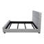 Lit tapissier gris 58 po Boucle-2108837149