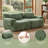 Modular Cloud Couch Sofa,Chenille Sectional Sofa, Modern Minimalist Design for Living Room, Deep Seat & Supportive Back, Non-Slip Base, No Assembly Required-764926405-764767739