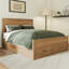 Structure de lit avec 6 tiroirs Modern-129199340