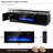 Iysa 80" Fireplace TV Stand with 36” Electric Fireplace, 2 Tier TV Console Stand for TVs Up to 90"-799440267