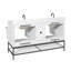 Meuble-lavabo double Paisley-596504007