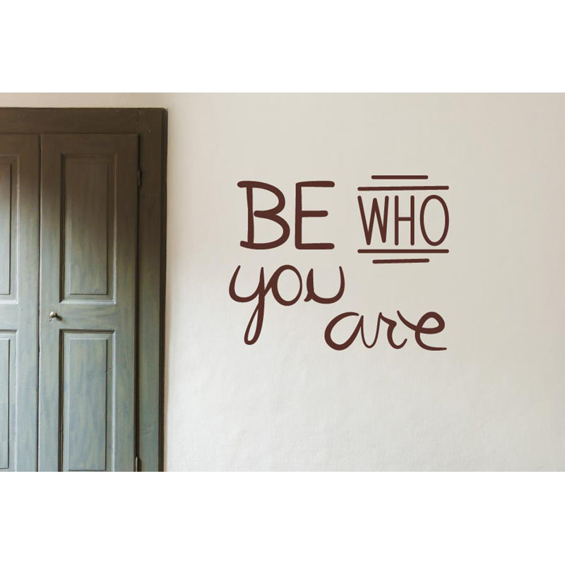 Wall Decal, Brown, Medium