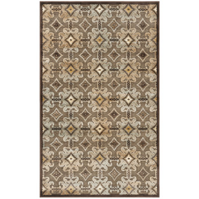 Tapis en viscose Ellis-James Martha Stewart