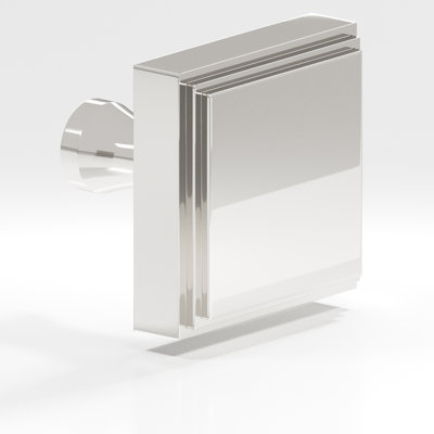 624 Series Square Knob