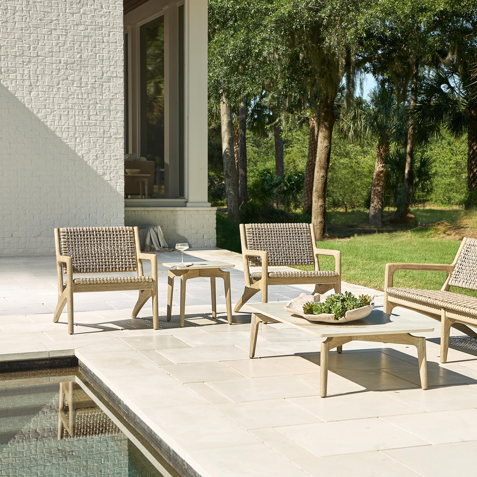 Swanson Outdoor Lounge Chair