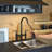 RoomTec Pull Down Touch Kitchen Faucet