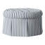Alma 35" Tufted Round Cocktail Ottoman-753803624