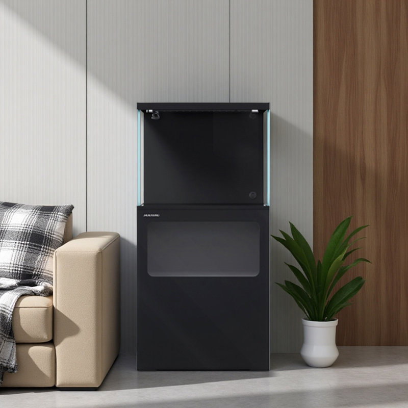 Système d'aquarium à ruissellement écologique, 17,7 gallons (H 51,57 po x l 15,98 po x P 15,98 po