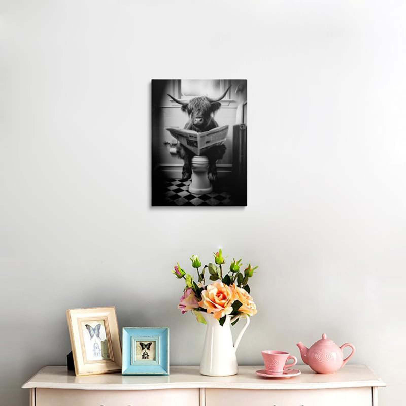 Wrapped Canvas Print, 40 cm H x 30 cm W