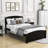 Masonlee Twin Platform Bed with Headboard and Slats-1126043727