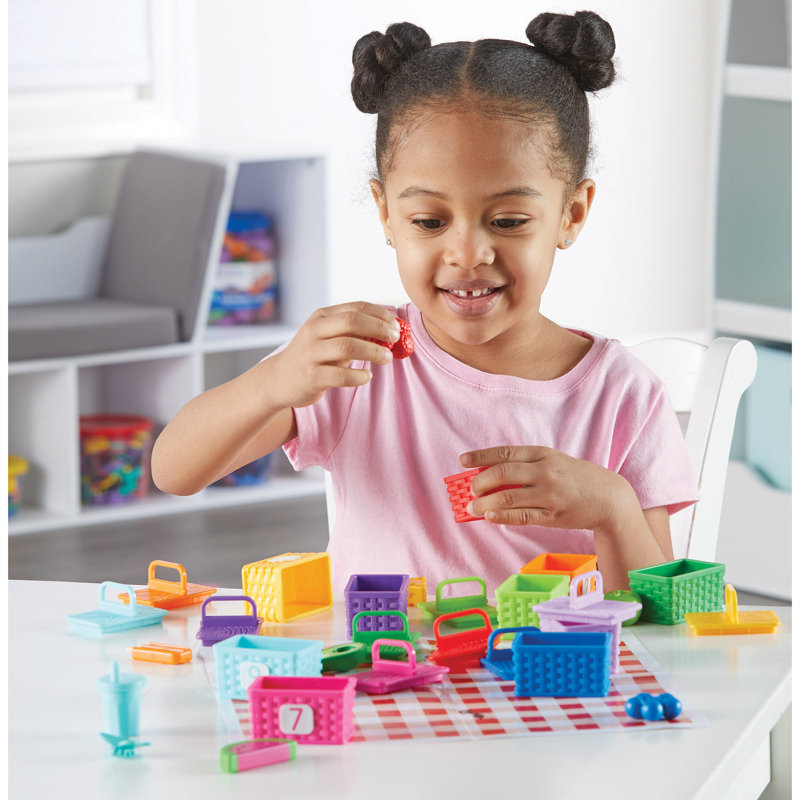 Learning Resources Sorting Picnic Baskets