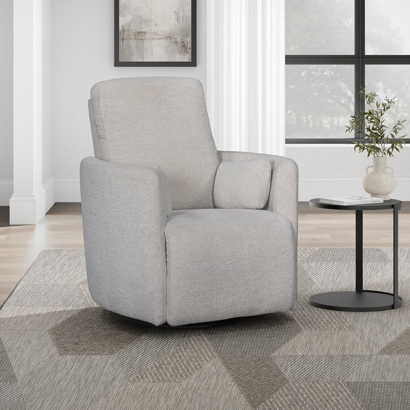 Fauteuil inclinable et oscillant manuel Coiscou, Mascarpone