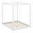 Abdulaziz Canopy Bed-1881279104-1926709451