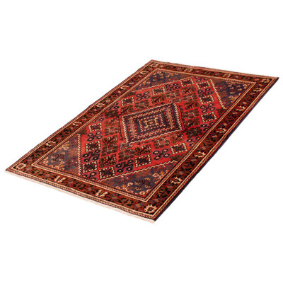 Konya Anatolian Copper Rug 4'5" x 6'8"