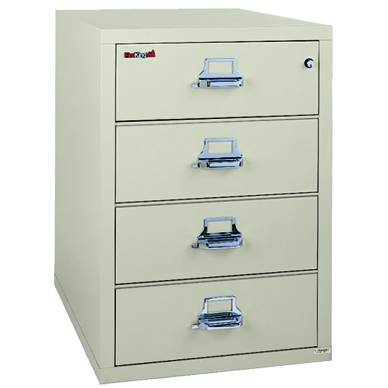 Fireproof 4 - Drawer File Cabinet