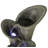 Fellows Hand Crafted Weather Resistant Floor Fountain with Light