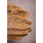 Sojitra 1 - Light Natural Rattan Pendant Light Modern handmade Unique Brown Shade in Brass Finish Costal Decor