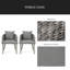 Chaise en galet