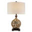 Lampe de table brun / or 30 po Hilldale
