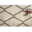 Tapis géométrique crème / gris anthracite Chris Loves Julia x Loloi Alice-913187820
