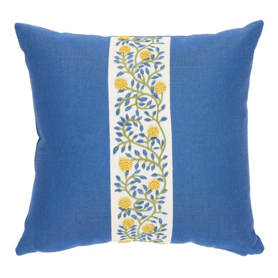 Ashoka Square Throw Pillow