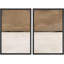 Ensemble de 2 peintures encadrées sur toile-76015780-76015782