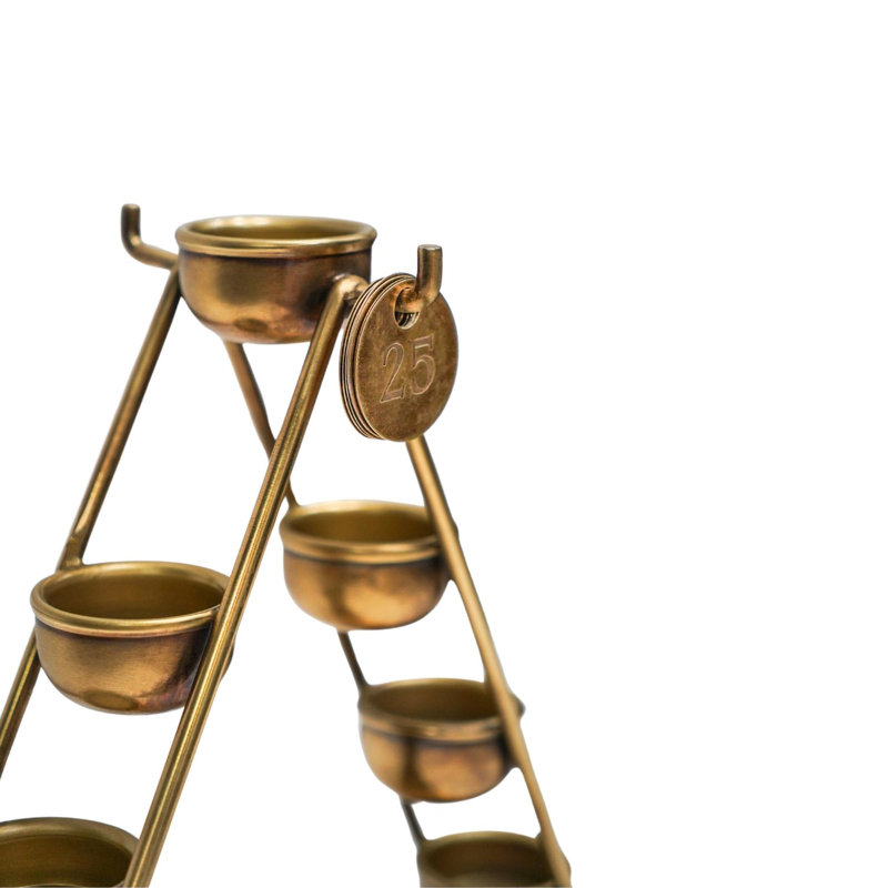 Metal Tabletop / Centrepiece Tealight Holder
