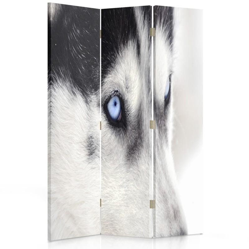 Keyes Folding Room Divider, 110cm H x 150cm W x 2.2cm D