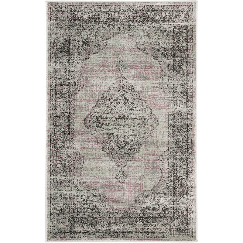 Vintage Performance Oriental Rug, Rectangle 2'7" x 4'