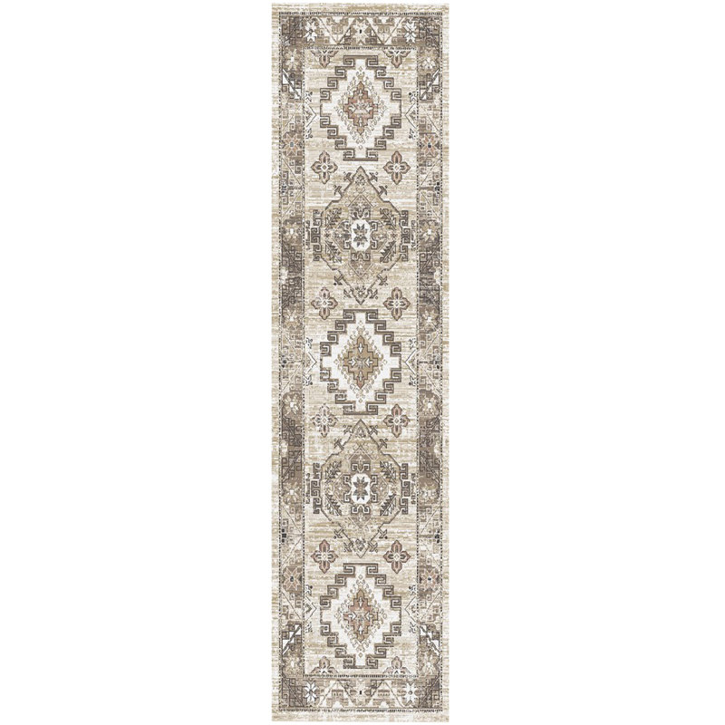 Tapis Roshawn, Tapis de couloir 2 pi 3 po x 7 pi 7 po