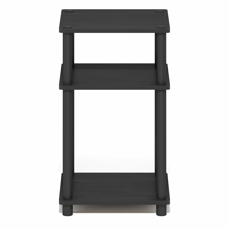 Turn-N-Tube 34.04 cm W Bedside Table