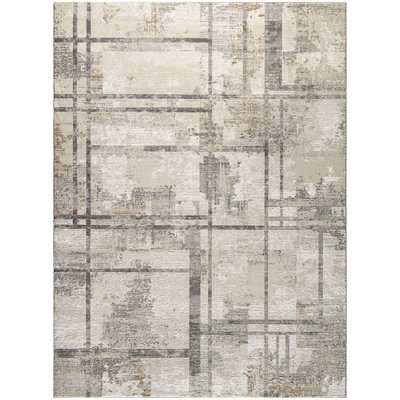Zuckerman Abstract Area Rug
