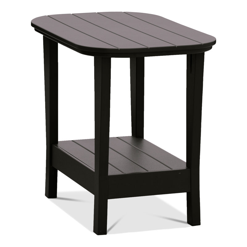 Table d'appoint Aru, Brun