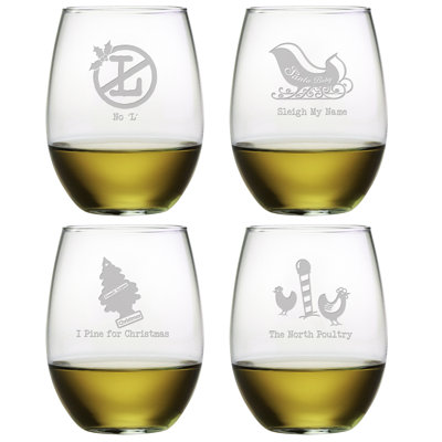 21oz. Wine Glass Set