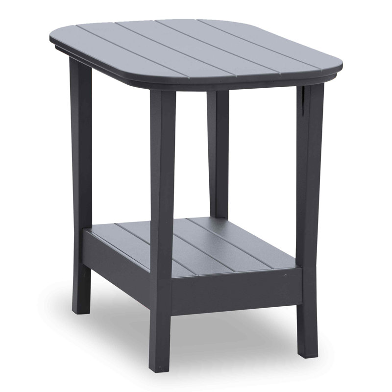 Table d'appoint Aru, gris
