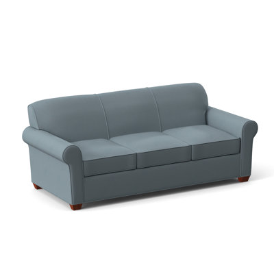 Finn Rolled Arm Sofa with Reversible Cushions