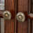 Nut-brown Solid Wood+Glass Display Cases