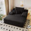 Chaise longue en tissu Corduroy-1232360083