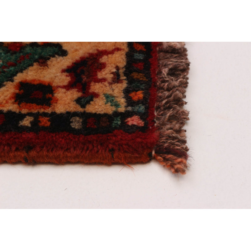 Tapis rouge Melis 3 pi 3 po x 12 pi 9 po